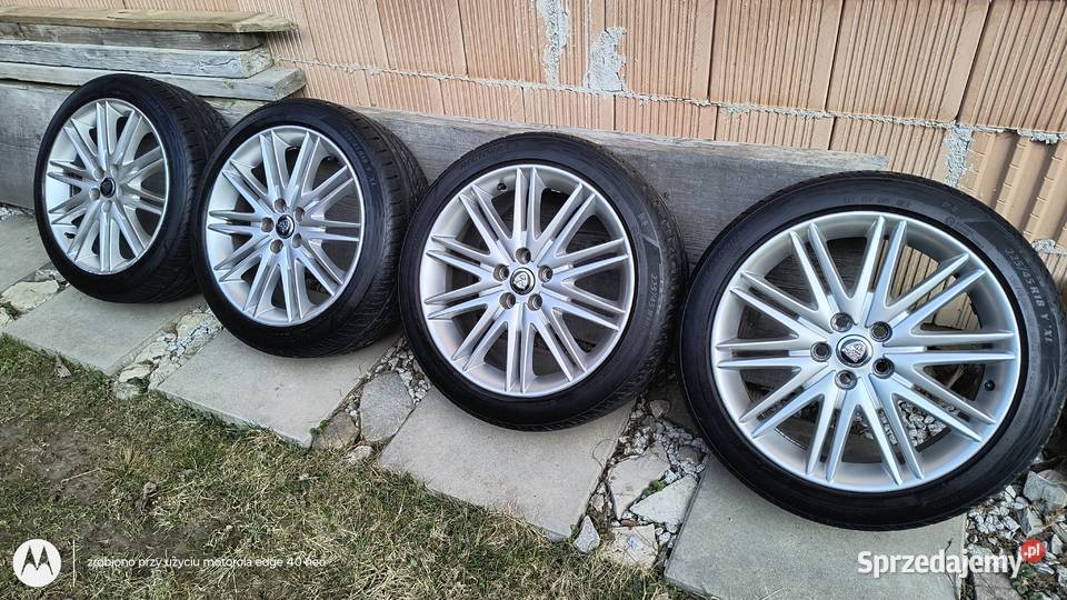 Jaguar felgi aluminiowe śląskie Bielsko-Biała sprzedam