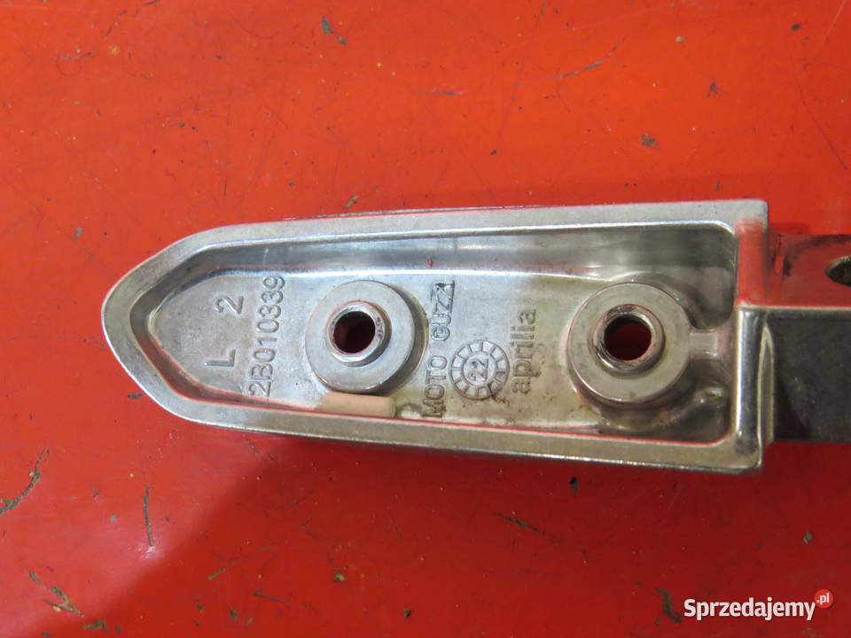 MOTO GUZZI STELVIO 2019 STOPKA NÓŻKA PODNÓŻEK mazowieckie Warszawa