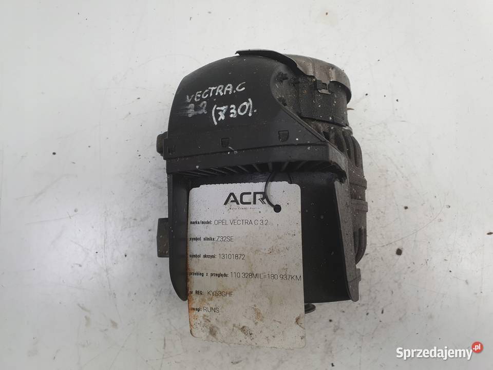 ALTERNATOR Opel Vectra C 32 V6 bosch 24456224 Rudka