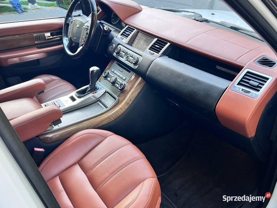 Range Rover Sport 50 wolnossący 375 HSE Luxury mazowieckie Warszawa