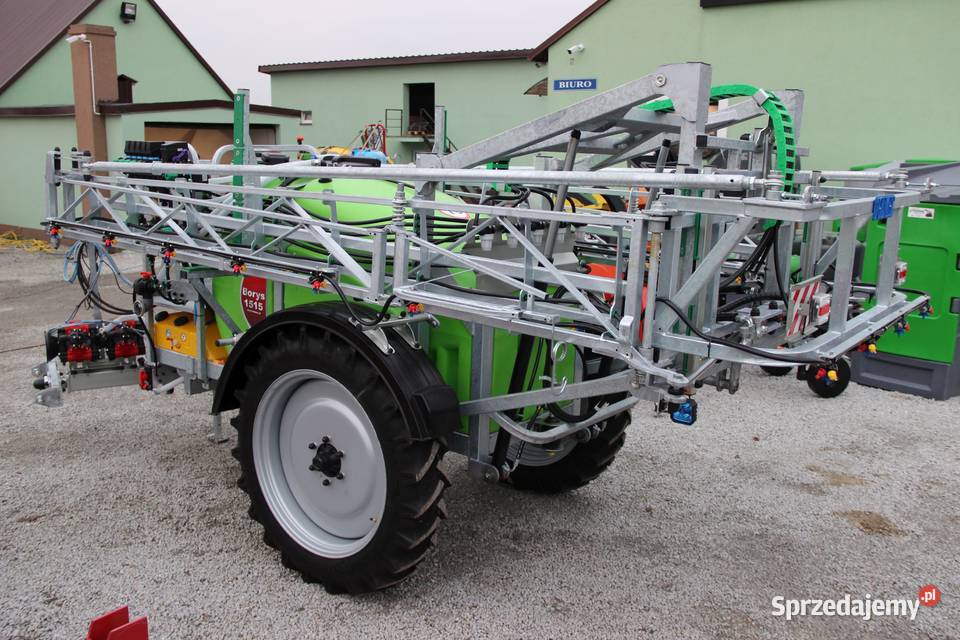 Opryskiwacz ciągany zaczepiany hydrauliczny Rogóźno