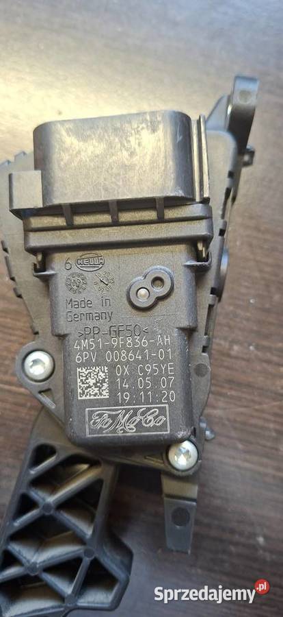 Pedał gazu volvo v50 20D Focus 2 Grodzisk Wielkopolski