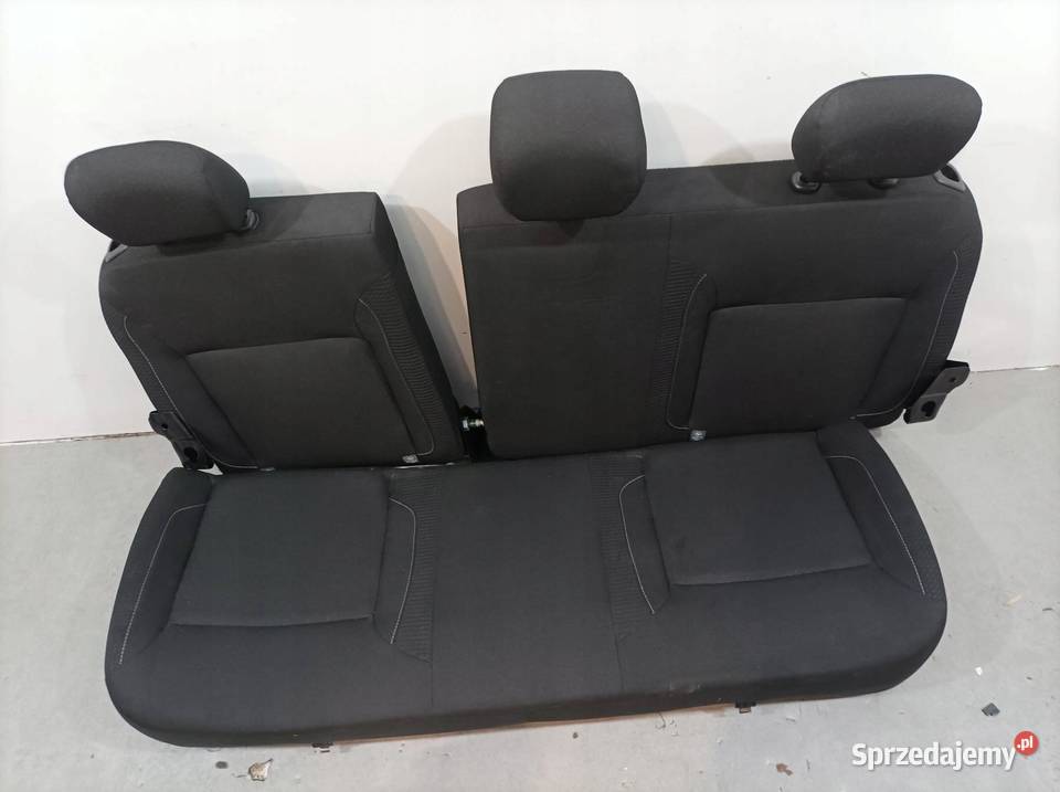 FOTELE PRZÓD KANAPY BOCZKI PRZÓD SEDAN Dacia