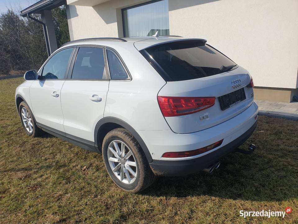Audi Q3 Lift 20Tdi 150 Quattro 2017r 195000km Ciechanowiec