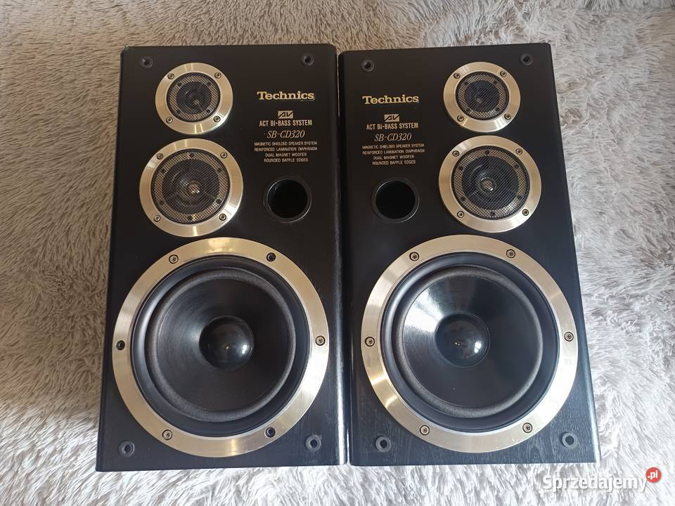 Kolumny Technics SB CD 320 Made in Japan sprzedam