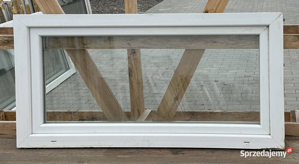 OKNA KacprzaK 143X75 OKNO Używane Plastikowe PCV