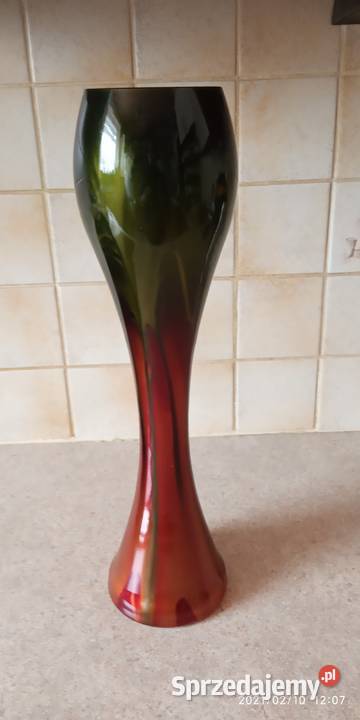 vintage wysoki wazon Nowy Targ sprzedam