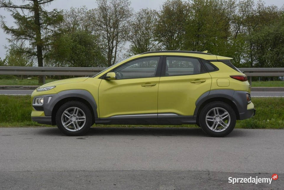 Hyundai Kona 10TGDI nawi kamera Android Auto Sędziszów Małopolski