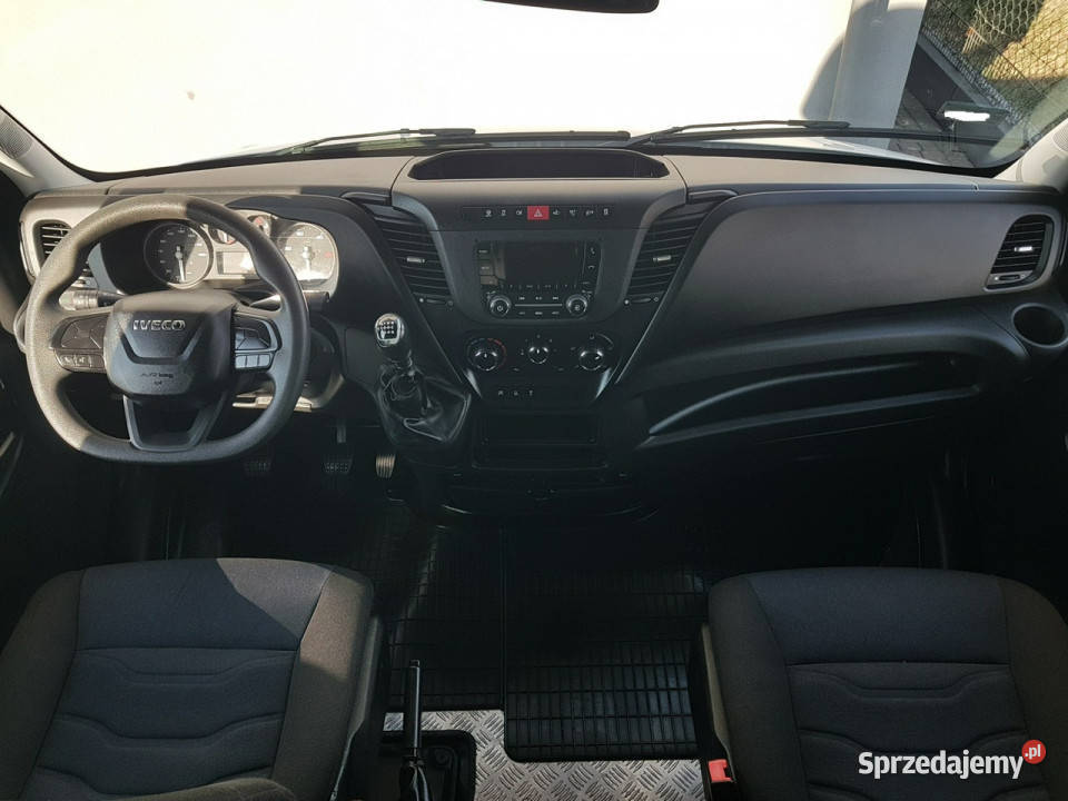 Iveco Daily KONTENER NISKOPODŁOGOWY 443x223x242 biały Poręba