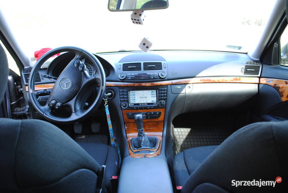 MERCEDES EKLASA W211 ELEGANCE 170KM mazowieckie Dobrut sprzedam