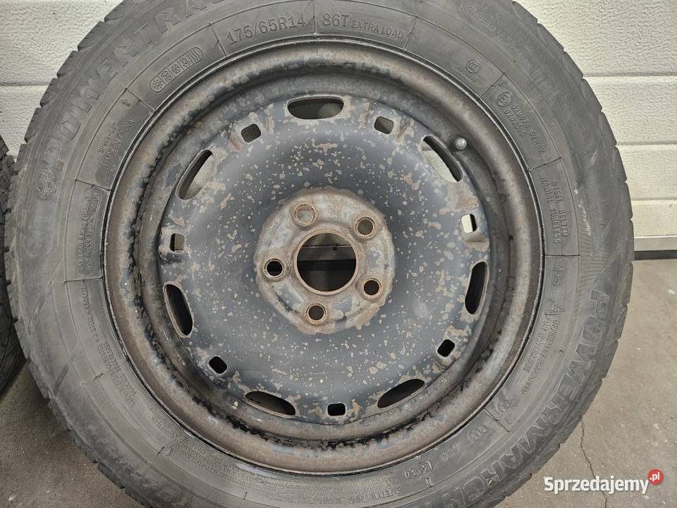 5x100 R14 Koła Skoda Fabia Rapid VW Polo Lupo Katowice