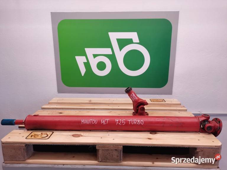 Wał napędowy Manitou MLT 725 wielkopolskie Wilkowo