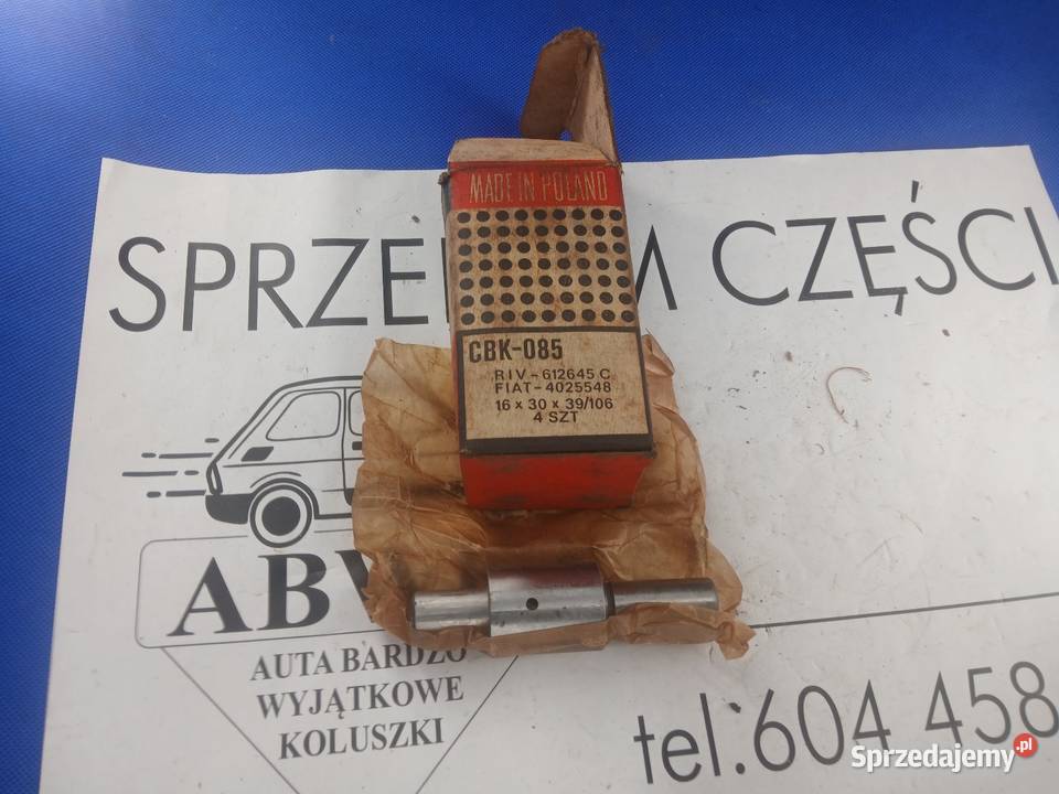 Łożysko CBK 085 pompy wody fiat 125p