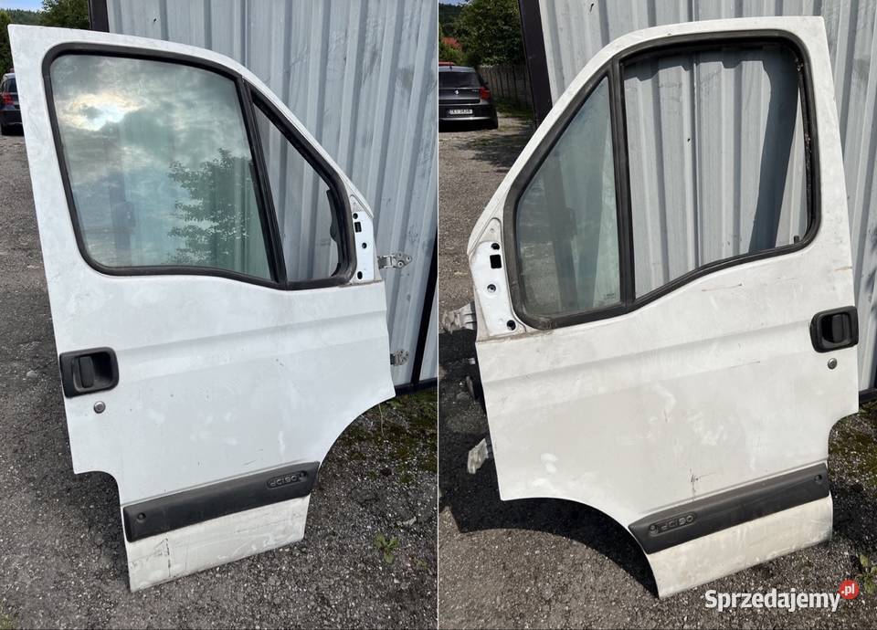 Drzwi Renault Master II 2 lewe prawe przednie Kielce