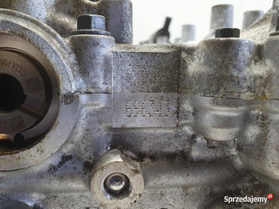 Volvo V60 20 T5 GŁOWICA CYLINDRÓW P31401473 Chełm