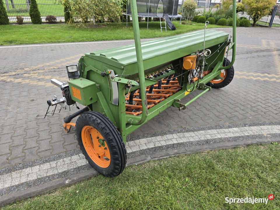 Siewnik AMAZONE D830 SPECIAL 3 m nieuszkodzony podlaskie