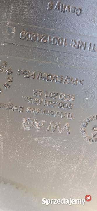 AUDI A3 8Y ZBIORNIK PALIWA 15 TSI 5WA201021AM