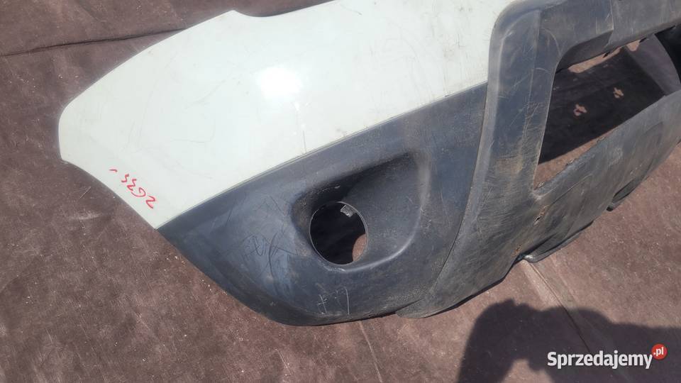 DACIA DUSTER 2010 PRZOD PRZEDNI ZDERZAK z634 Ruda Śląska