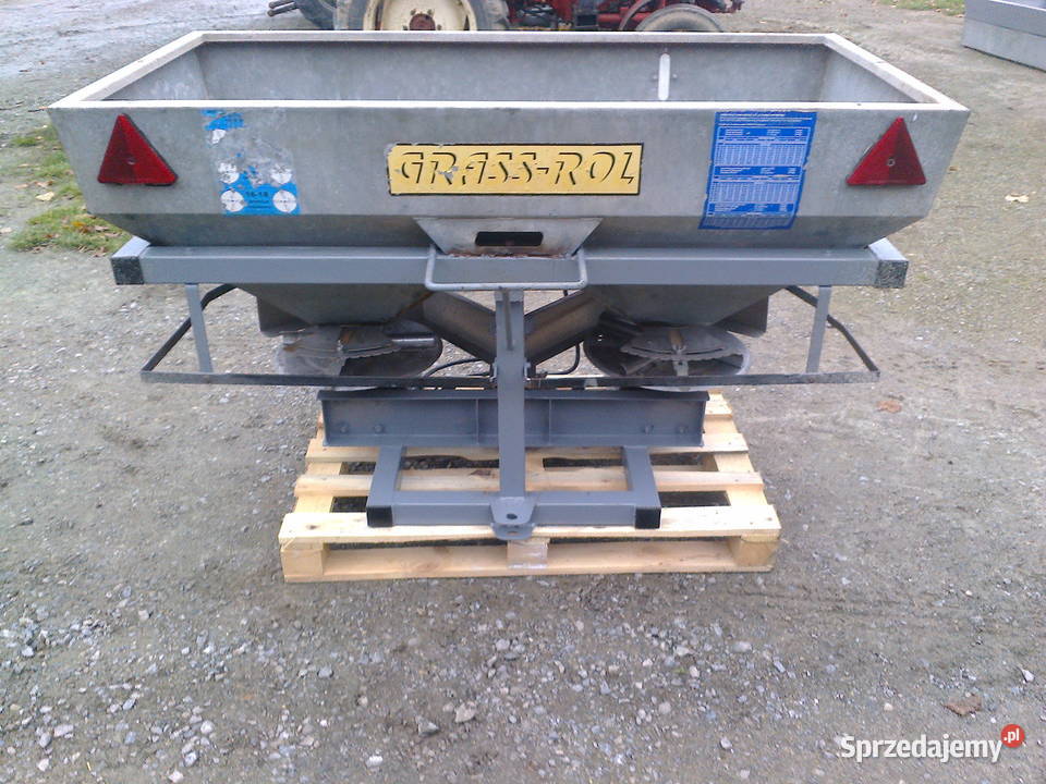 opryskiwacz 300lrozsiewacz dwutalerzowy lubelskie Wohyń
