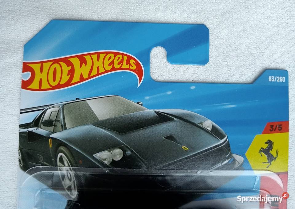 STH Kolekcjonerski model Ferrari F40