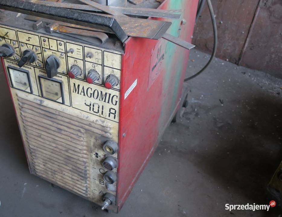 Półautomat spawalniczy ESAB WARIOR 400I CCCV Reszel