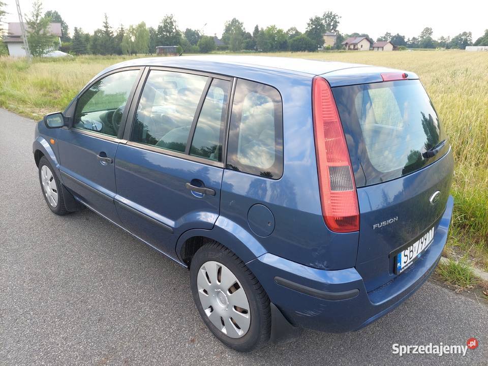 Ford Fusion 14 Tdci krajowy drugi właściciel ABS Bronów