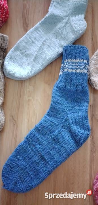 Skarpety męskie rękodzieło Leokadia 2530 obuwie Giżycko