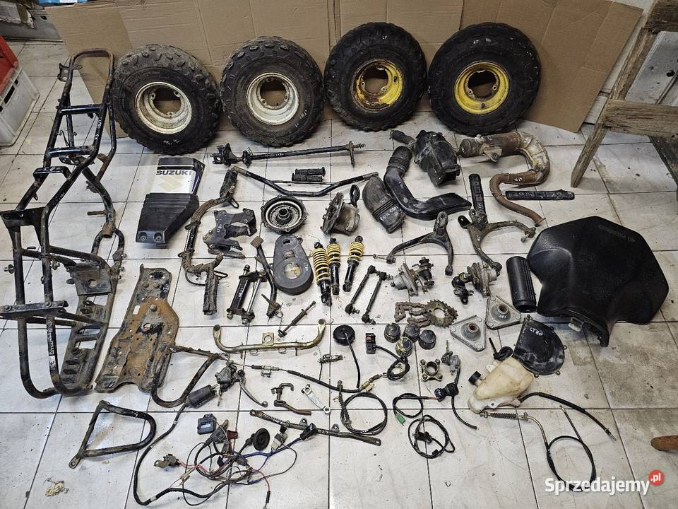 Suzuki LT 80 części lt80 bak koło siedzenie Jelenia Góra