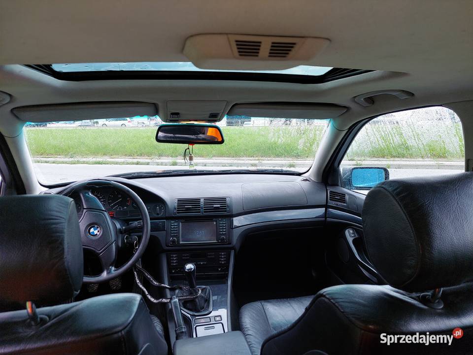 Bmw e39 touring Krosno