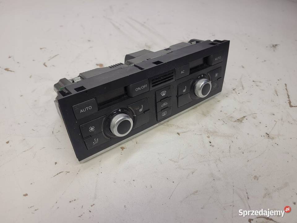 PANEL KLIMATRONIK AUDI A6 C6 LIFT 4F2820043AA Panele sterowania, przełączniki Przystajń