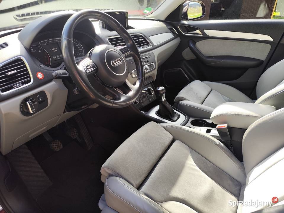 Audi Q3 20 TDI 184 Quattro S line ASO Q3 Gorlice