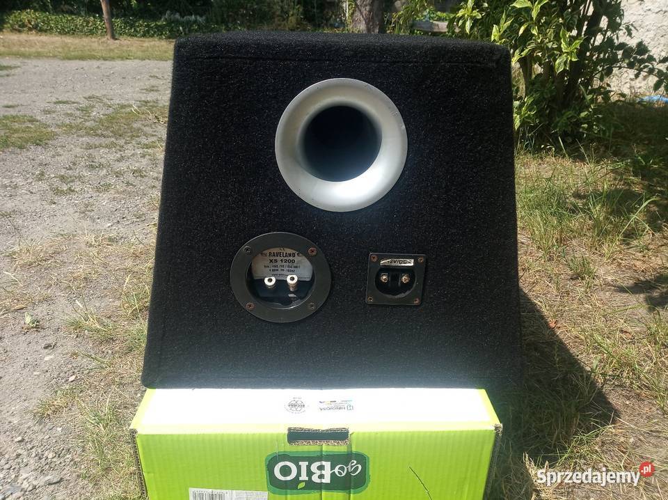Tuba Subwoofer Skrzynia Basowa Wzmacniacz Radio dolnośląskie Dzierżoniów
