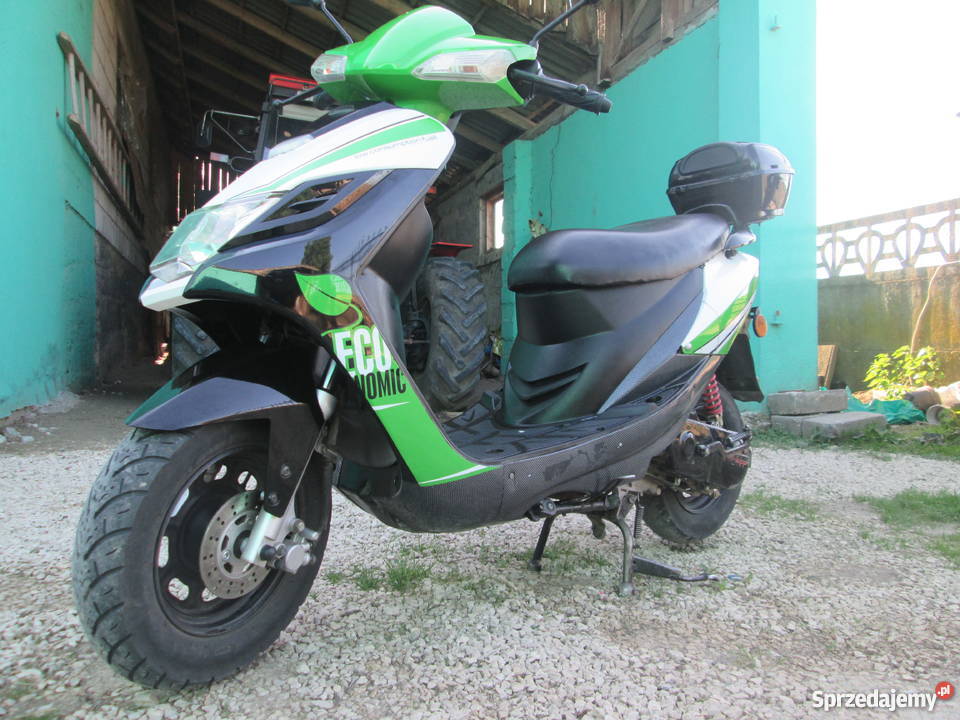 Skuter Zipp Parco 8050 2013r Zipp świętokrzyskie Pińczów