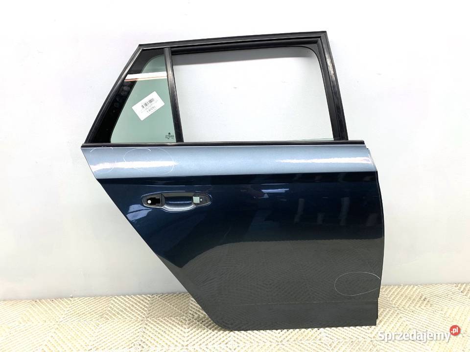 DRZWI PRAWY TYŁ SKODA FABIA III Kombi quartz osobowe