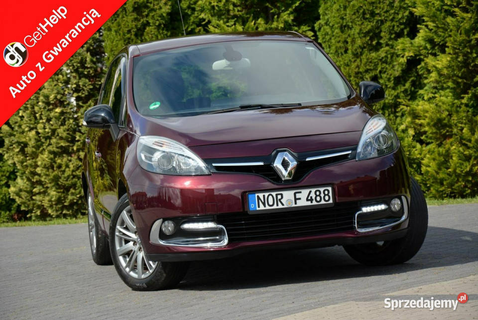 Renault Scenic 12Tce132 Lift Bose Navi RLink Ostrów Mazowiecka