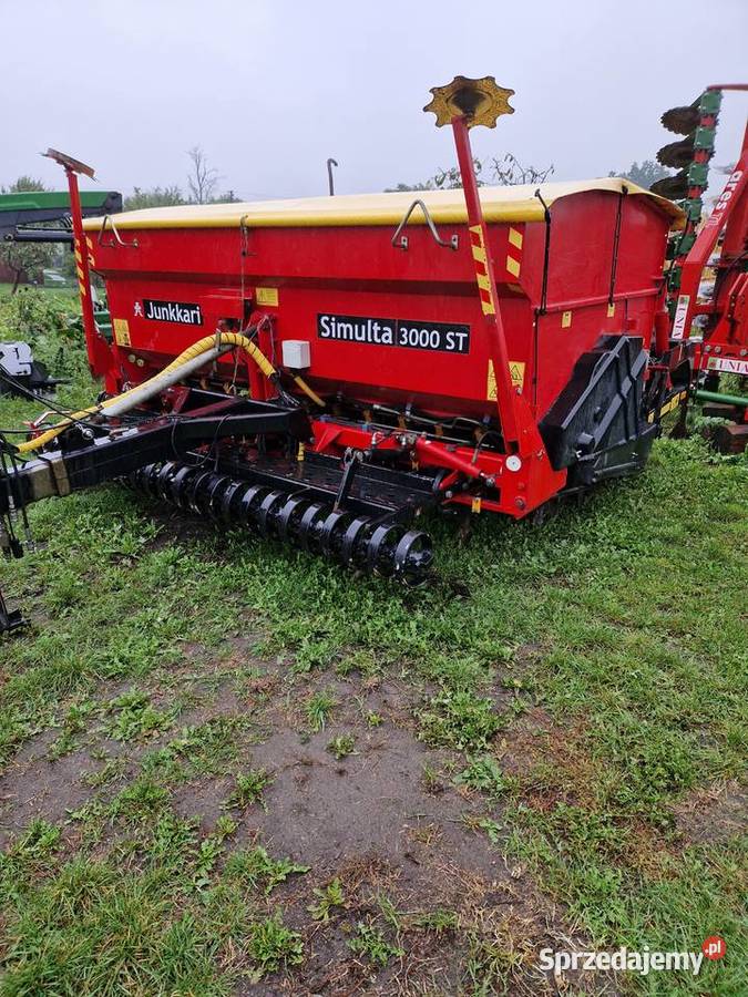 Siewnik Agro Masz Junkari Simulta Vaderstad Siewniki i sadzarki