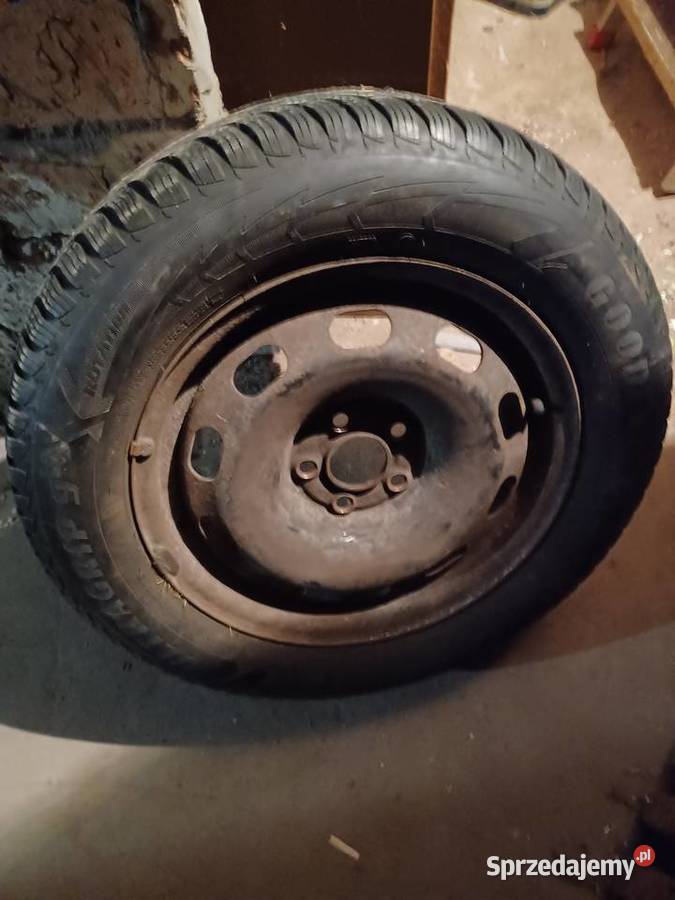 Kolo stalowe 15 z oponą