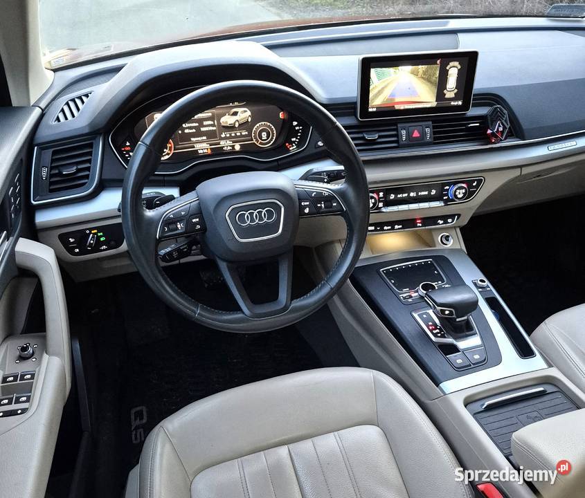 Audi Q5 nowy Polski Salon 1 właściciel Q5 Motoryzacja zachodniopomorskie Stargard