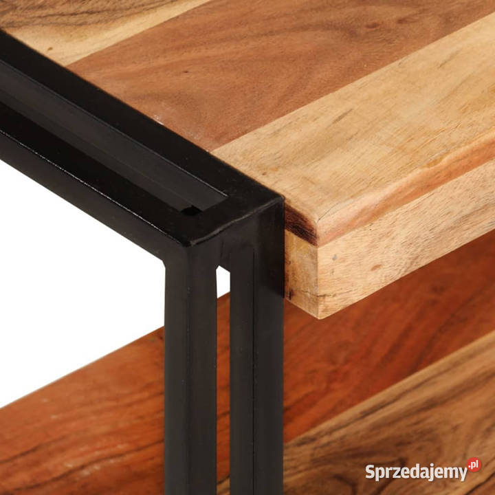 Szafka pod TV 160x30x40 lite drewno akacjowe mazowieckie sprzedam