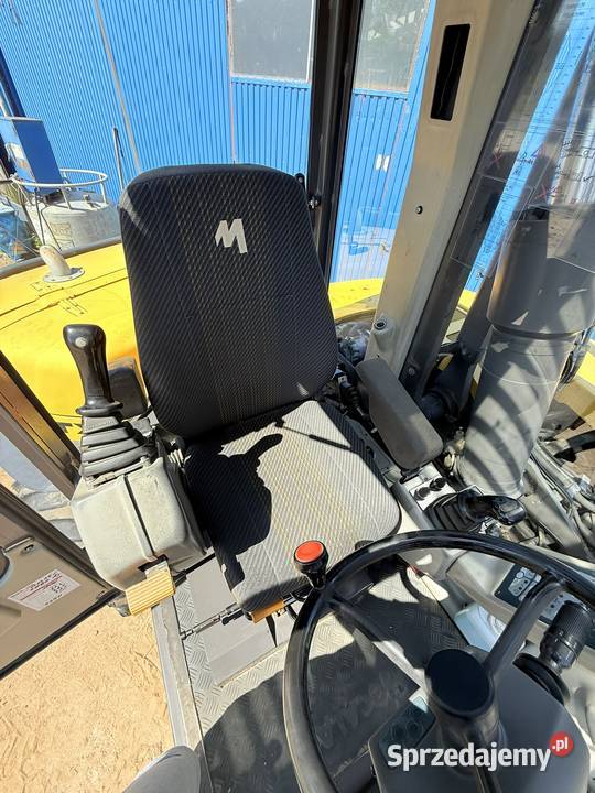 Mecalac 12MTX 2015 Żary sprzedam