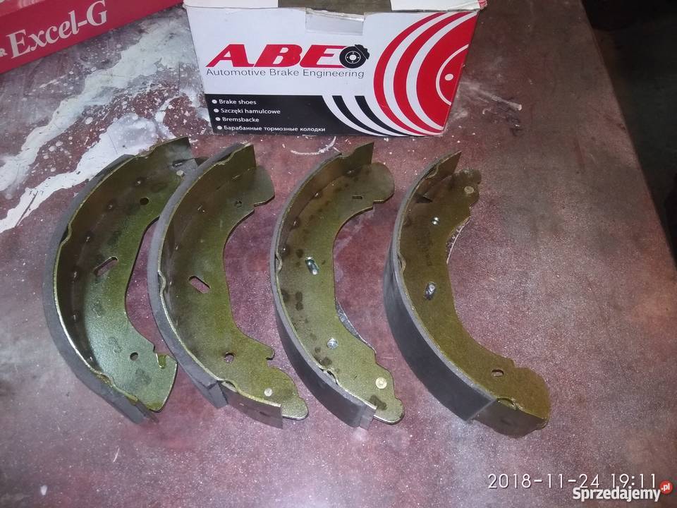 Nissan Terrano szczęki hamulcowe lubelskie Lublin