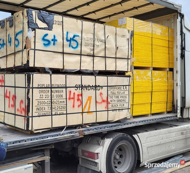Podpory Stropowe Stemple Budowlane Dźwigar H20 małopolskie Białka Tatrzańska