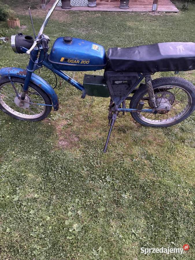Ogar 200 Dobczyce