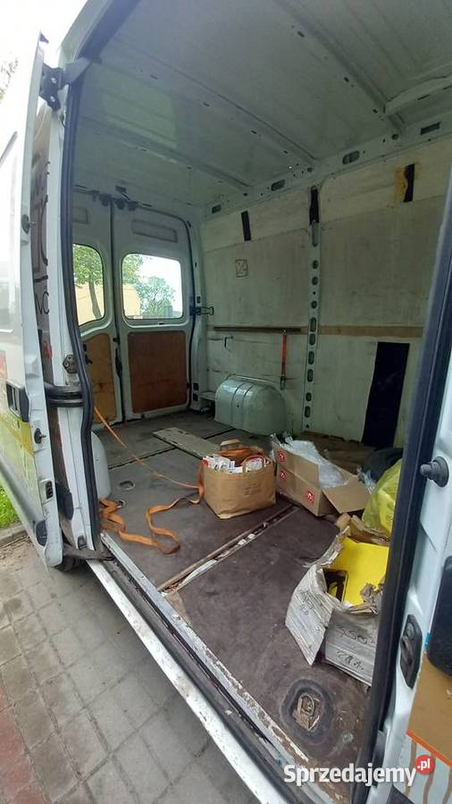 Opel movano 2009 nie pali 255000km sprzedam
