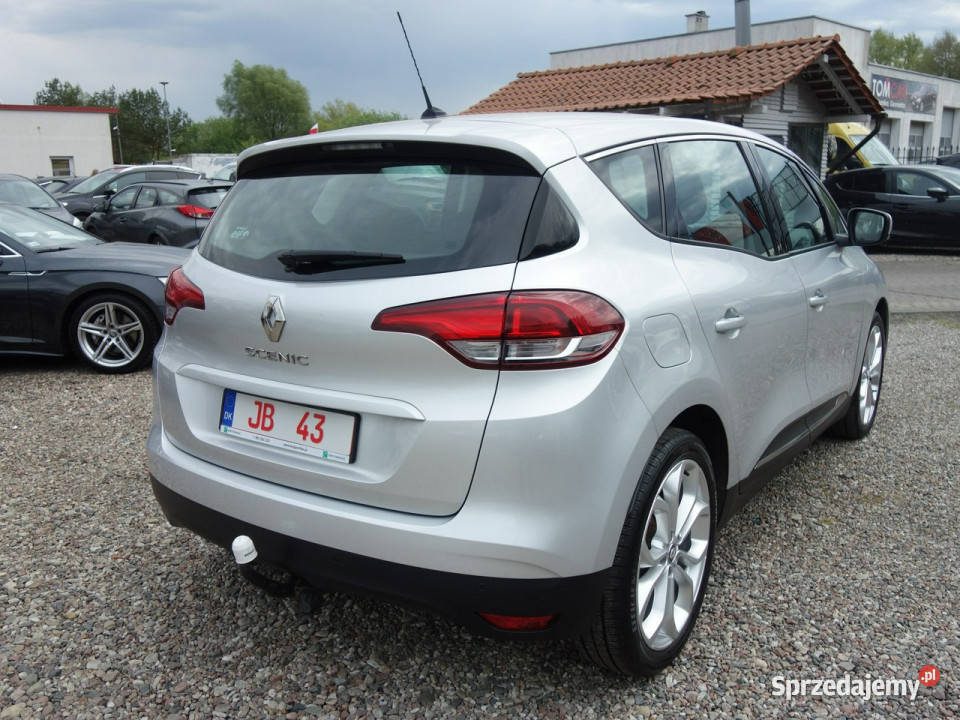 Renault Scenic Renault Scenic 2018 15 DCI 110 wspomaganie kierownicy pomorskie