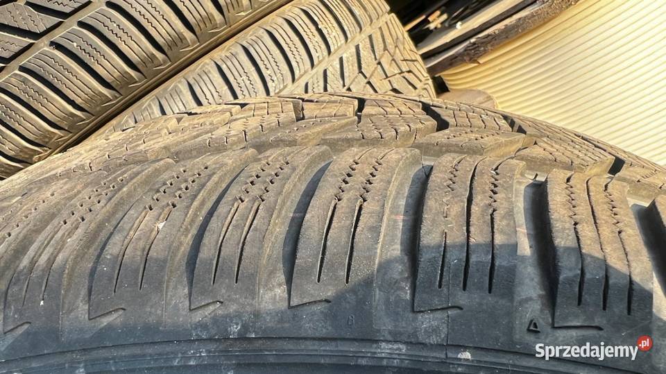 Sprzedam opony hankook winter icept Evo 3 x