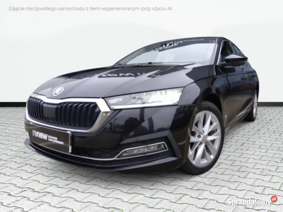 Skoda Octavia 2022r Salon Polska Faktura Vat DSG automatyczna Warszawa