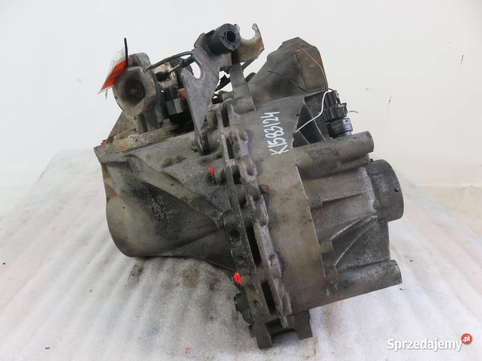 SKRZYNIA BIEGÓW SEAT ALHAMBRA I 20 DBU Układ napędowy