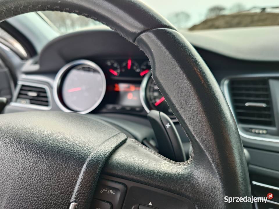 Peugeot 508 16 129 Ksenonled automat ładny 508 Stargard sprzedam