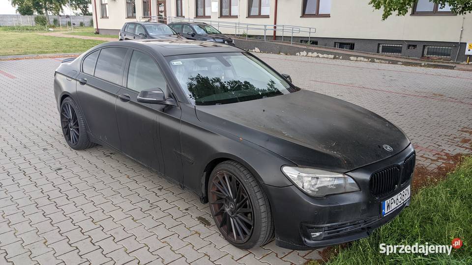 BMW 740 idealny bezwypadkowy mały przebieg mazowieckie Warszawa